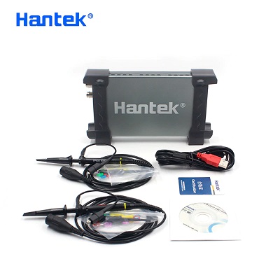 Приставка осциллограф к компьютеру Hantek 6022BE