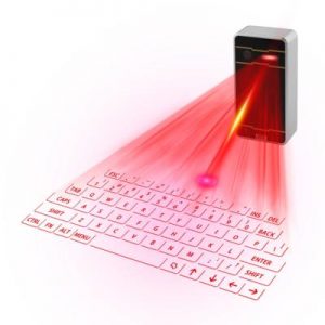 Лазерная клавиатура