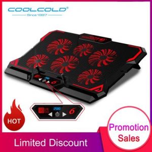Охлаждающая подставка для ноутбука Coolold
