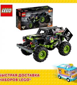 LEGO-Technic-42118-Monster-Jam-Grave-Digger