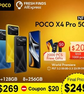 Смартфон POCO X4 Pro 5G