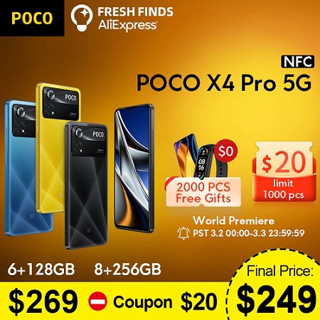 Смартфон POCO X4 Pro 5G