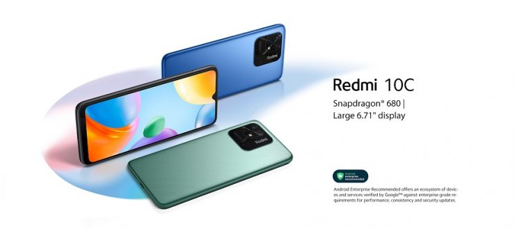 Смартфон Redmi 10C — Мировая премьера!