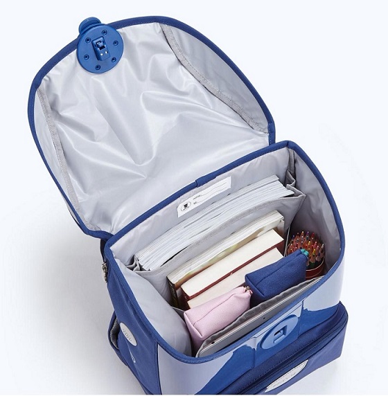 Умный школьный рюкзак XIAOMI с ортопедической спинкой внутри