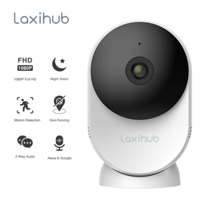 Wi-Fi камера Laxihub 1080P