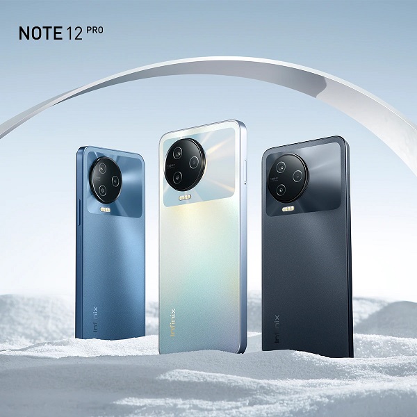 Смартфон Infinix Note 12 Pro 5G - Мировая премьера на Алиэкспресс!