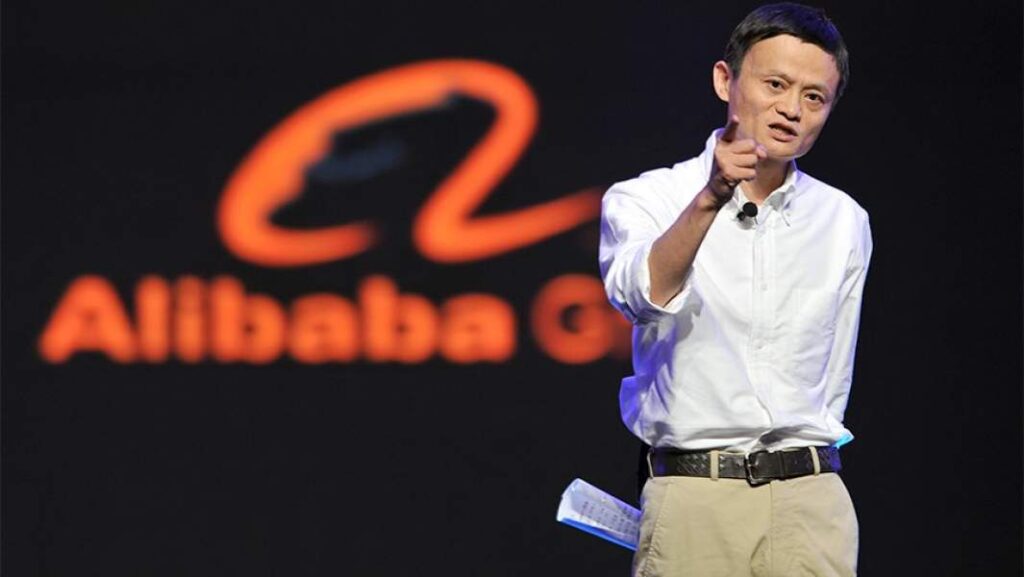 Джек Ма - основатель Alibaba и AliExpress