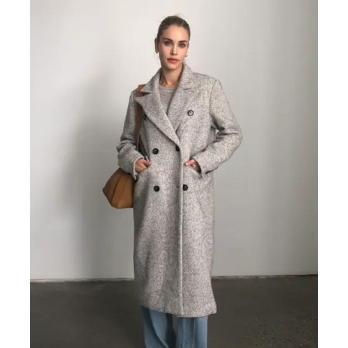 Пальто шерстяное UK fashion​ / ali-sale.ru